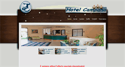 Desktop Screenshot of hotelcampana.it